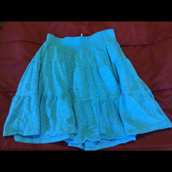 Blue cotton skirt - old navy - Picture 2 of 2